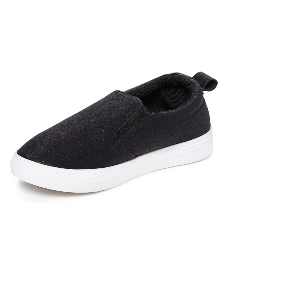 Ameta - Black Slip-On Sneaker - Girls